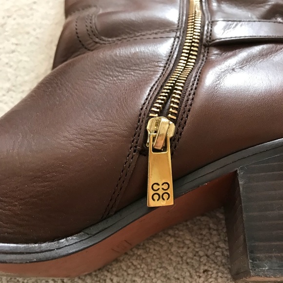 Authentic Coach Tall Boots - Picture 6 of 7
